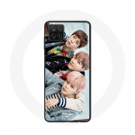 Samsung Galaxy A12 BTS-i &uuml;mbris. Sa ei k&otilde;nni kunagi &uuml;ksi Jin J-Hope ja Jimin Spring Day