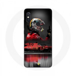 Korpus Xiaomi Redmi Note 5 AI kahe kaameraga Vormel 1 Sebastian Vettel F1 v&otilde;idus&otilde;idus&otilde;itja punane