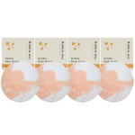 Bubble Day Bath Bomb Bubble Bath Bomb Grapefruit 80g x 4