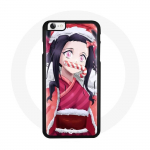 Coque pour Iphone SE Anime Demon Slayer Kamado Nezuko Le jour de No&euml;l 2023 - Maniacase