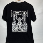 Witchaven Thrash Assault Heavy Metal Bandi kontserdituuri Unisex T-s&auml;rk S