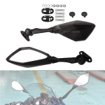 Motorcycle Rearview Side Mirror for Kawasaki ninja 300 ninja300 2013-2018 2017 2016 2015 2014 300cc Rear view Mirrors black
