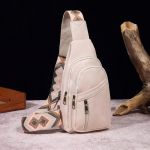 Naiste kott vabaajamoe retro rinnakott &uuml;hev&auml;rviline Crossbody kott Boheemi stiilis Fanny kott One Size