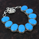 Unetev&otilde;lur T&uuml;rkiis Kivist Kaelakee K&auml;sit&ouml;&ouml;ehe 925 Sterling H&otilde;bedast Kaelakee Reguleeritava Ahelaga Kaelakee Vintage Ehe Kingituseks Adjustable