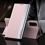 Magnetiga kaetud klapp&uuml;mbris Samsung S25 S24 S23 S22 nahast raamatualuse kate Xiaomi 14 13 Redmi Note 12 11S 10S p&otilde;rutuskindel kate Samsung S24 Ultra roosa