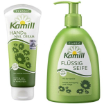 Camille Classic Hand Wash 300ml + Classic Hand Cream 100ml Set, 1 set