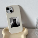 iPhone 13 14 15 Pro Max jaoks Samsung Galaxy A14 A15 A24 Xiaomi 13T Redmi 12C Soft Chubby telefoni&uuml;mbris NY6 armas dobermanni pin&scaron;er art TPU silikoonist kate for iPhone 7