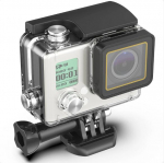 GoPro Hero 4 3+ veekindla &uuml;mbrise jaoks 60 m veealuse sukeldumiskaitse korpuse jaoks Go Por 4 3+ GoPro4 sukeldumiskatte tarvik
