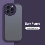 Akr&uuml;&uuml;list luksuslik telefoni&uuml;mbris iPhone'i 15 14 13 12 11 Pro Max jaoks pehme silikoonkompvekiga armas &uuml;mmargune kaamera objektiiv, matt &uuml;mbris, mood iPhone 11 must