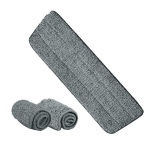 3 komplekti mopipeade asenduspadjad Mikrofiiberpuhastus enamiku pihustusmoppide ja paljastavate moppide jaoks, m&auml;rg kuiv kodune puhastus (Hall)