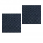 Isetegemise tallad Kingaparandus Parandusmaterjal V&auml;listald Asendus Kummist talla kaitsja Sandaalid K&otilde;rged kontsad 60x60x5.2mm must