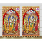 3D God OM Shiva digitaalsed prinditud kardinad elutuppa Magamistoa esiku kuldne luksuslik Cortinase eritellimusel valmistatud drapeering India tempel W50xH130(CM)x2PCS-Rod pocket