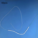 50x Floss Threaders Essentials Tool Kaasaskantavad sillad, mis on mugavad breketite jaoks