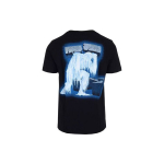 Off-White Ice Man Digitaalse Kirjatr&uuml;ki L&uuml;hikeste Varrukatega T-s&auml;rk Meeste Topid Must OMAA027R191850011088 L