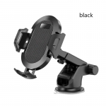AUFU Sucker Car Phone Holder Mobile Phone Holder Stand in Car No Magnetic GPS Mount Support For iPhone 12 Xiaomi Samsung punane