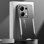 Redmi Note 13 PRO 4G &uuml;mbrise luksusliku lasernikerdamise metallist p&otilde;rutuskindla alumiiniumsulamist tagakaas Xiaomi Redmi Note 13 5G 13pro+plus telefoni&uuml;mbriste jaoks Redmi 13C 5G
