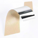 8 tk auto samba postid katte trimmid ukse akna paneeli kleebised h&otilde;bedane kroom kolonn Honda Pilot/Ridgeline 2016-2022 autoosade jaoks h&otilde;be