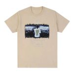 R&auml;ppar JUICE WRLD graafiline puuvillane T-s&auml;rk Unisex Naiste Hip Hop Tee Mood l&uuml;hikeste varrukatega T-s&auml;rk 2024 Suvine Suured T-s&auml;rgid Topid L