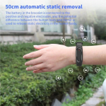 Auto antistaatiline k&auml;ev&otilde;ru Reguleeritav traadita staatilise elektriga k&auml;ev&otilde;ru