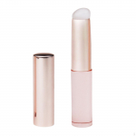 Silicone Lip Brush Concealer Portable with Cover under Eye for Girls Gifts roosa