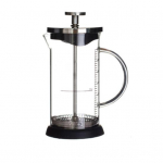 350/600 ml klaasist prantsuse presskann Kuumakindel kohvimasin teefiltriga kannu tass 350ml