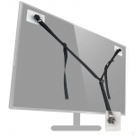 M&ouml;&ouml;bli kallutusvastane rihm, teleri turvarihmade rakmete hoidik, koduseina ankrud maav&auml;rina jaoks