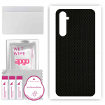 apgo Protective Skin Sticker for the back compatible with Realme 6S, Wrap Film, Foil, Vinyl - Pattern Matrix