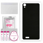 apgo Protective Skin Sticker for the back compatible with Doogee X100, Wrap Film, Foil, Vinyl - Pattern Matrix