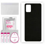 apgo Protective Skin Sticker for the back compatible with Umidigi A11 Pro Max, Wrap Film, Foil, Vinyl - Pattern Matrix