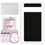 apgo Protective Skin Sticker for the back compatible with Google Pixel 7A, Wrap Film, Foil, Vinyl - Pattern Matrix