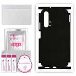apgo Protective Skin Sticker for the back+sides compatible with Honor 20 Pro, Full Wrap Film, Foil, Vinyl - Pattern Matrix