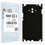 apgo Protective Skin Sticker for the back+sides compatible with Huawei Mate 10, Full Wrap Film, Foil, Vinyl - Pattern Matrix