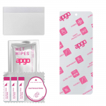 apgo Ultra-Clear Hybrid protective glass compatible with Samsung Galaxy Z Fold 5, flexible nano glass, great replacement for tempered glass, scratch-r