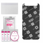 apgo MATTE Hybrid protective glass compatible with Asus Zenfone Go ZB551KL, flexible nano glass, great replacement for tempered glass, scratch-resista