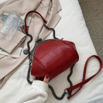 Uus Vintage Kahe rihmaga Shell Lukukott Kotid Kett Naiste &Otilde;lakotid PU Nahast Tote Naiste k&auml;ekotid Rahakotid 18cmx15cmx5cm must