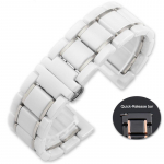 Keraamiline kellarihm 14mm 15 16 17 18mm 20mm 22mm kellarihm huawei Ticwatch kelladele naiste meeste moe k&auml;ekellade rihm 15mm