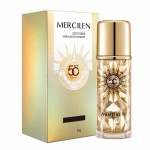MERCILEN P&auml;ikesekaitsekreem 30 g veekindel higikindel p&auml;ikesekaitsekreem must isoleeriv UV SPF50+PA+++ suure v&otilde;imsusega p&auml;ikesekaitsekreem