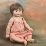 50 cm Reborn Maddie Doll Full Body Silikoonist Veekindel k&auml;sitsi ja detailne maalimine n&auml;htavate veenidega Elutruu 3D nahatooniga m&auml;nguasi 50cm