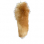 Faux Raccoon Tail v&otilde;tmehoidja Pehme kunstkarusnahast saba saba ripats Dekoratiivne pesukaru v&otilde;tmehoidja v&otilde;tmehoidja seljakott Ornamendikott A