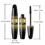 Natural and durable waterproof and sweat proof eye black Extend thick Mascara Suitable for beginners