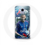 Coque pour Samsung Galaxy A8 2018 Neymar Paris Saint Germain PSG