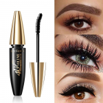 Ripsmetu&scaron;&scaron; 4D Fiber Mascara Black Eye Curling Eyelash Double Mascara Veekindel ripsmetu&scaron;&scaron; meigit&ouml;&ouml;riist Black