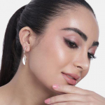 Estele naiste lehtk&otilde;rvar&otilde;ngad roosa kullaga kaetud emailiga