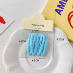 4-5 tk Kollane roheline paugu k&uuml;ljeklamber Peakate T&uuml;drukutele Katkised juuksed K&uuml;lgklamber Lihtne juuksen&otilde;el Sweet Hair Aksessuaar