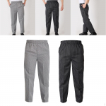 2x Elastne Restoran Cafe Peakokk Kelner P&uuml;ksid P&uuml;ksid Vormi Accs Plaid