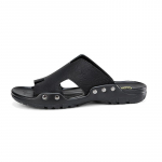 Suvised ehtsast nahast meeste rannasussid suures suuruses kodusandaalid 37 khaki