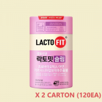 LACTOFIT SLIM PROBIOOTIKUTE LISAND V&auml;&auml;rtuspakett 60ea / KARP 2 carton(120ea)