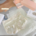 Naiste Ice Silk Invisible Seamless Alusp&uuml;ksid Seksikad hingavad pehmed alusp&uuml;ksid naistele Suvised &Uuml;li&otilde;hukesed Sense hingavad p&uuml;ksikud M