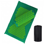 Uus akupressuurimatt Massaažimatt Joogamatt Jala, kaela ja selja massaažiliivialuse matt