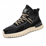 Abhoth meeste kingad talvepuuvill pluss samet, soojad k&otilde;rged jalatsid, kulumiskindlad jooksujalatsid K&otilde;rgust suurendavad moodsad tossud 39 hall v&auml;rv